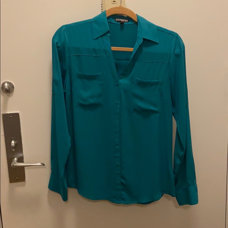 Express - Long-Sleeve Button Down